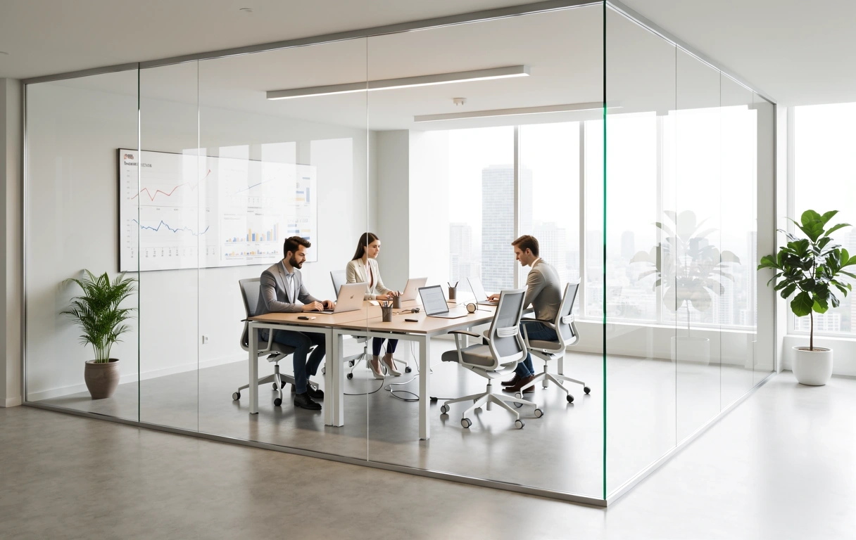 Strategy Meeting Room